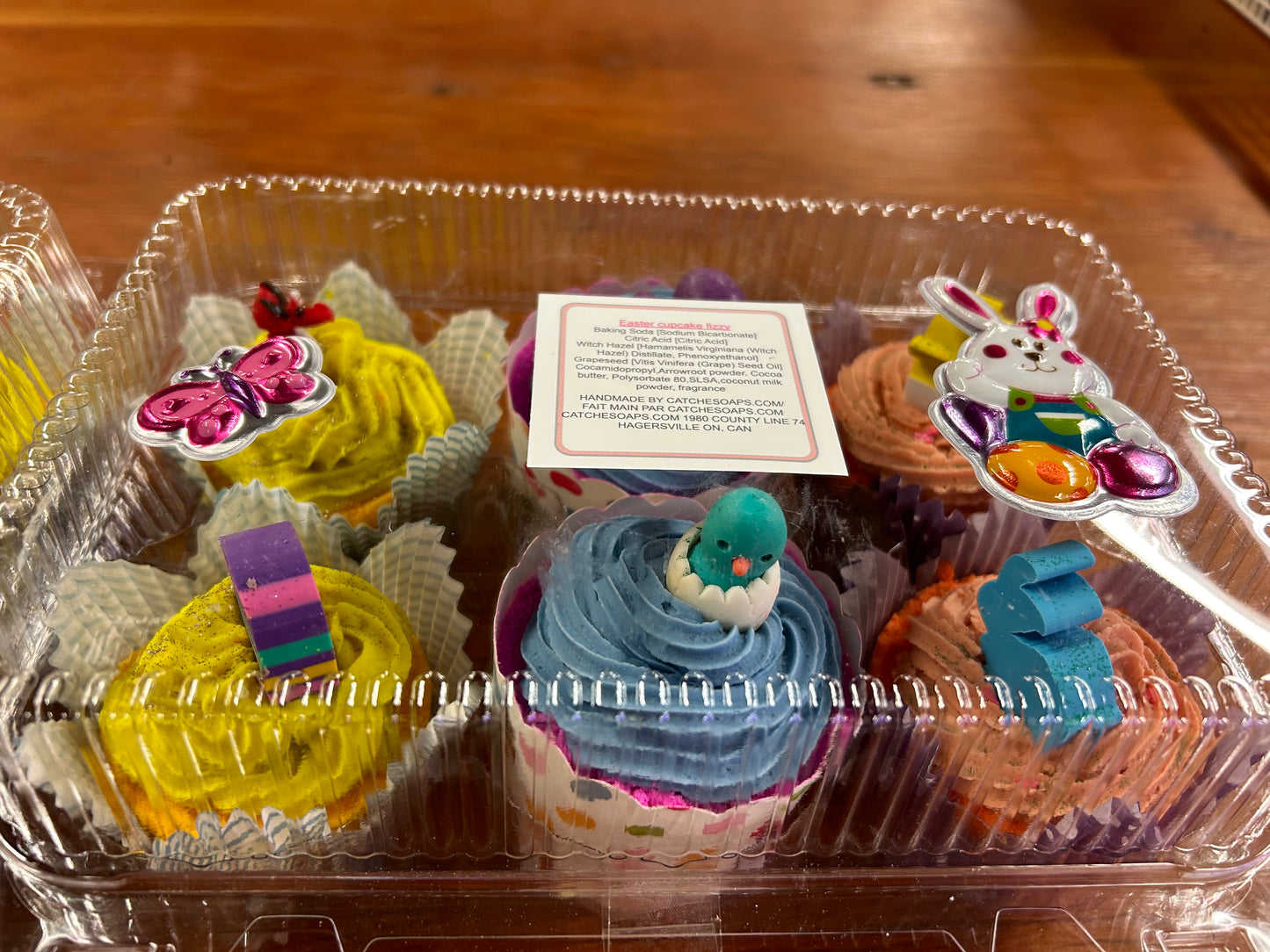 Easter bath bombs