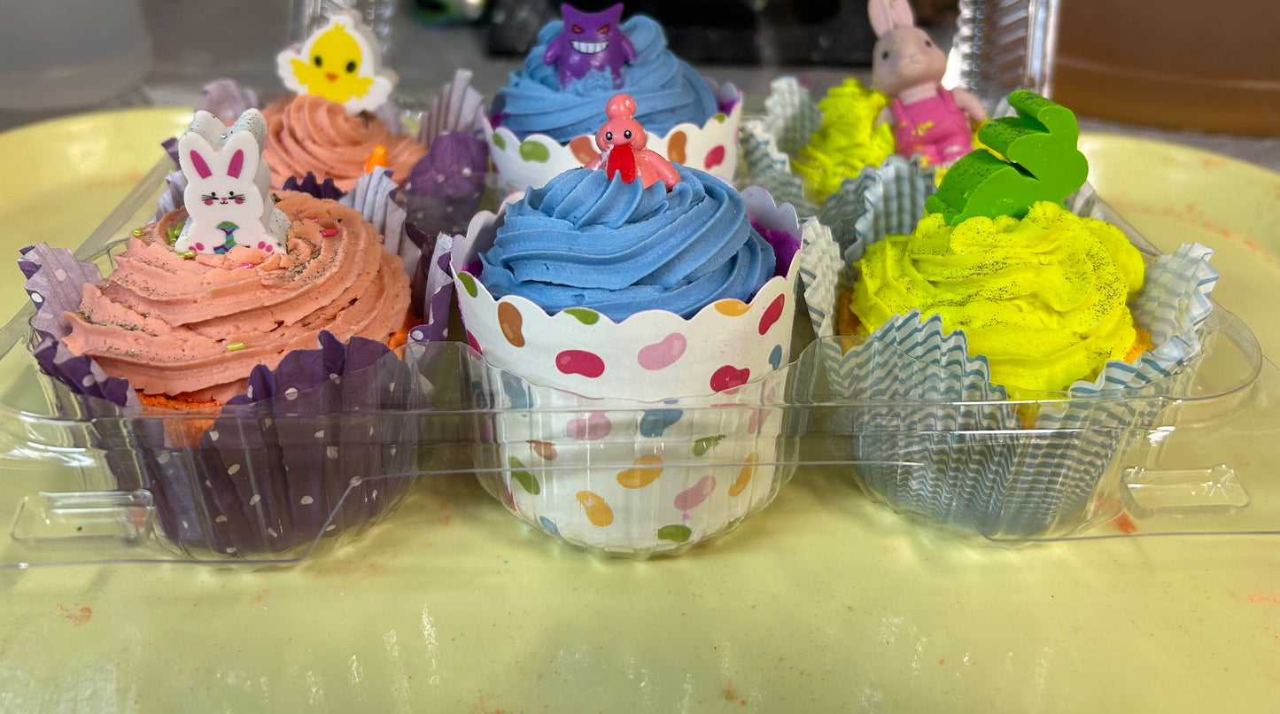 Easter bath bombs