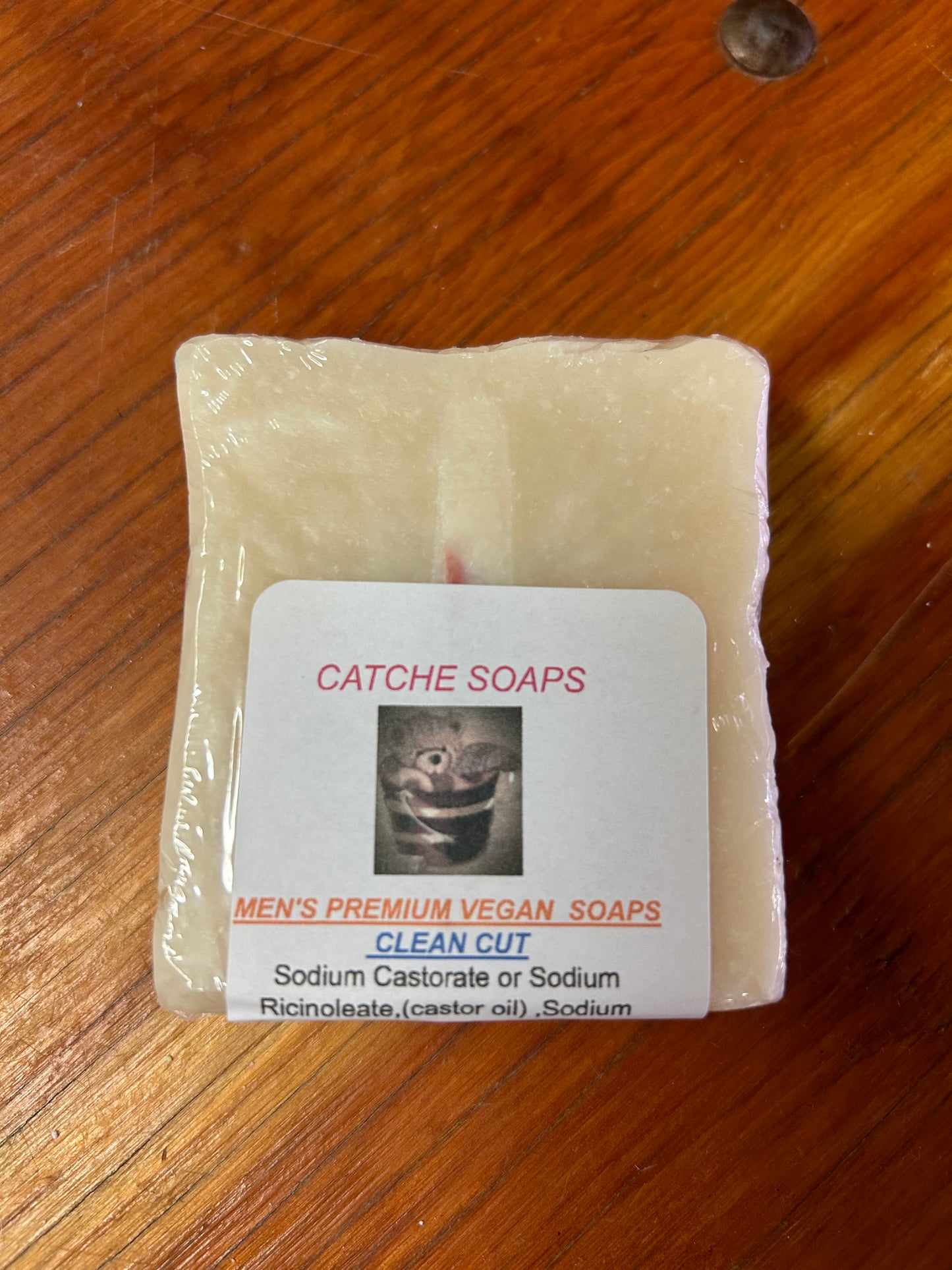 Clean Cut men’s Premium Vegan Soap