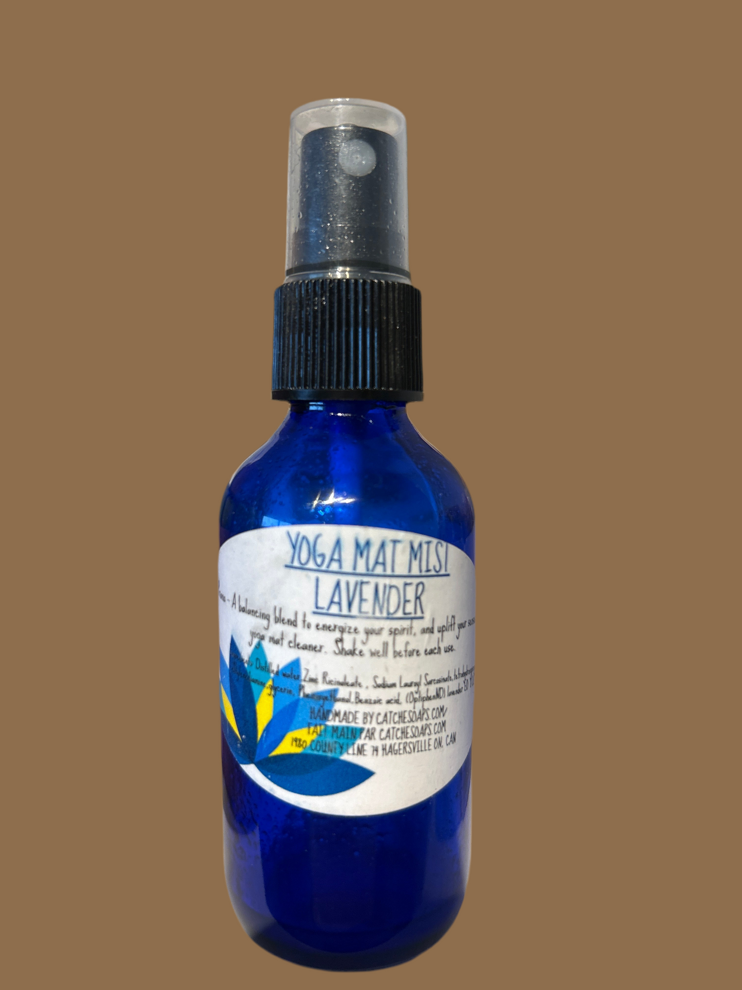 Room/ yoga mat spray