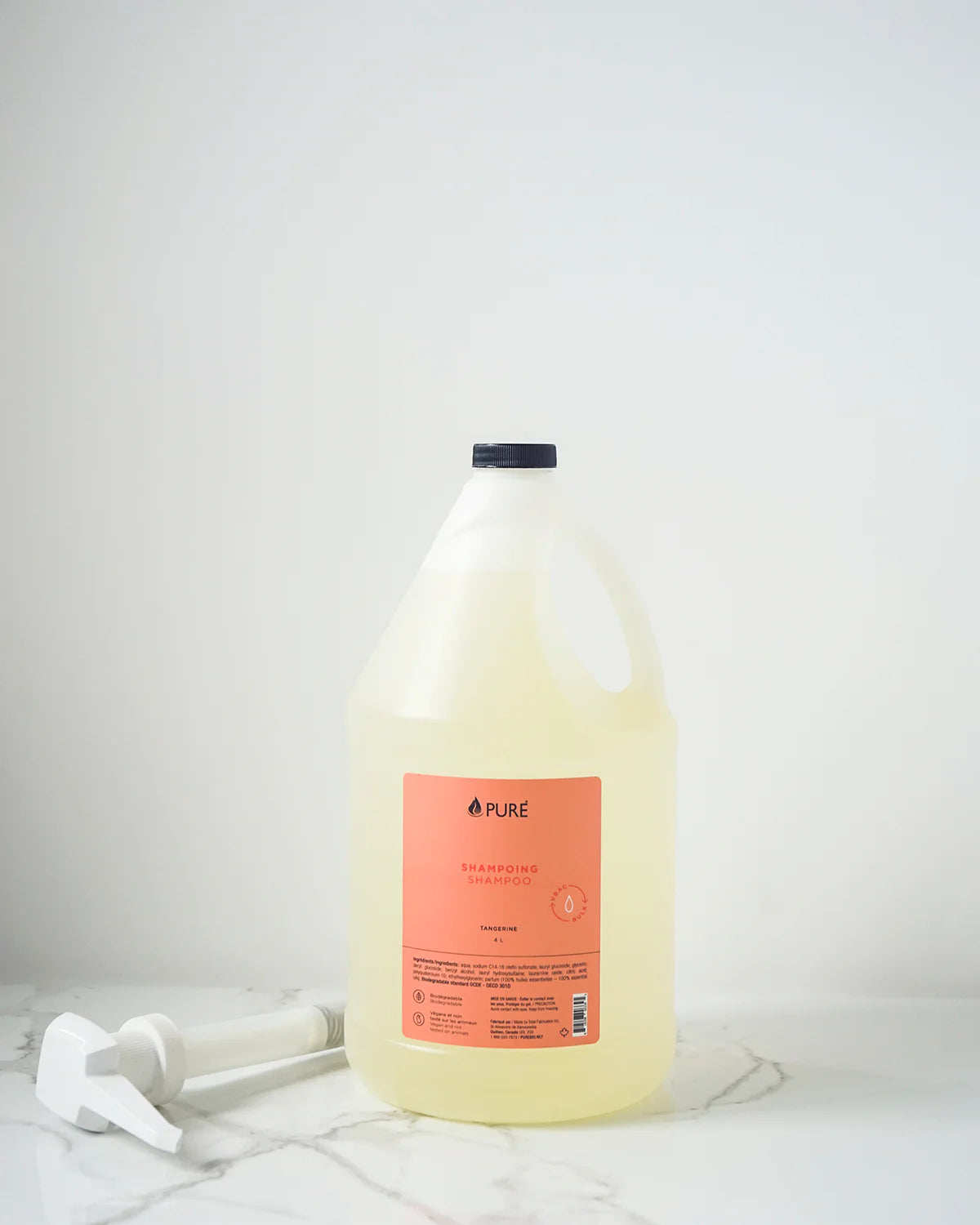 A CATCHE REFILLERY- Shampoo Tangerine