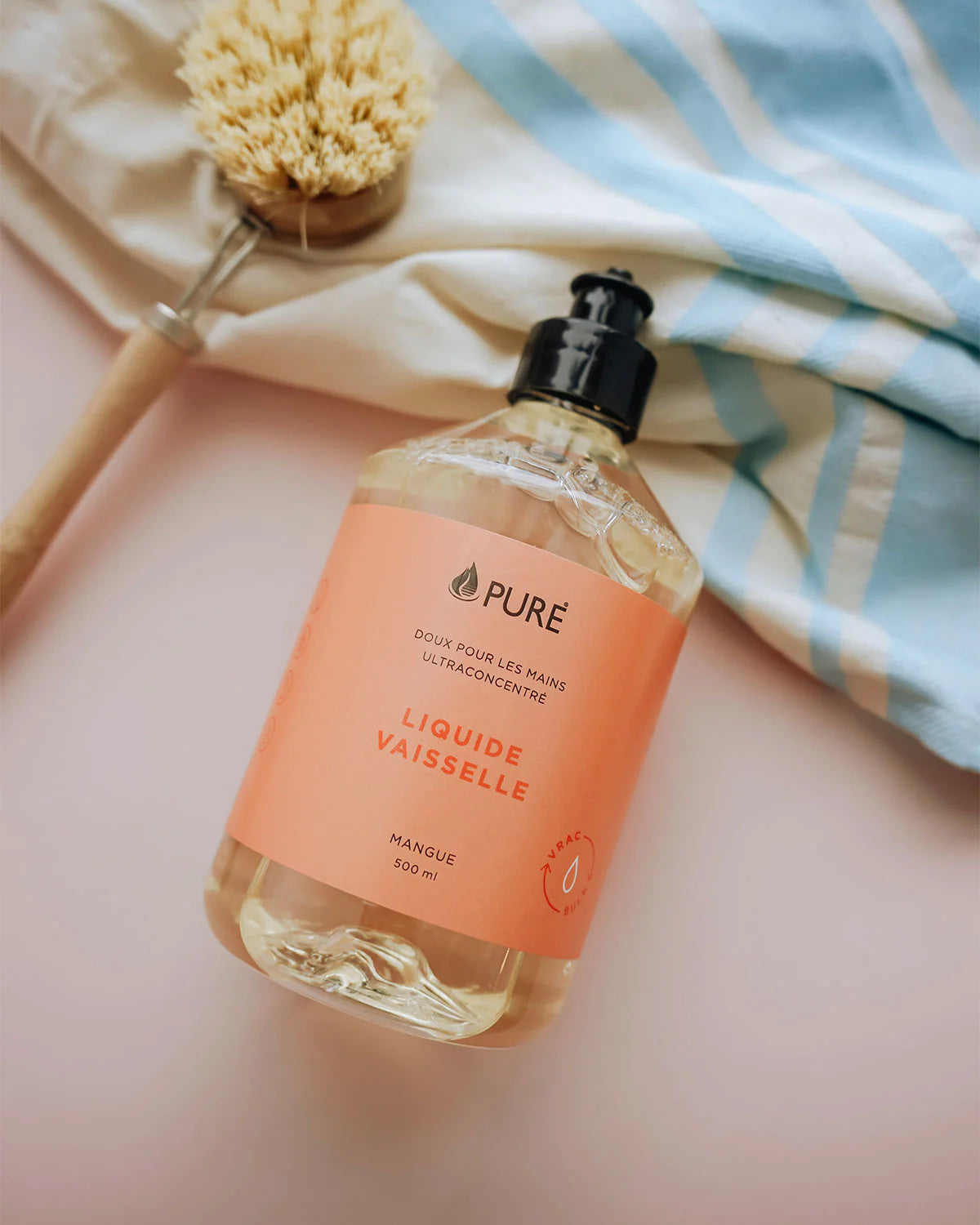 A CATCHE REFILLERY Dish Soap liquid