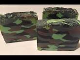 Camo Men's Premium Soap