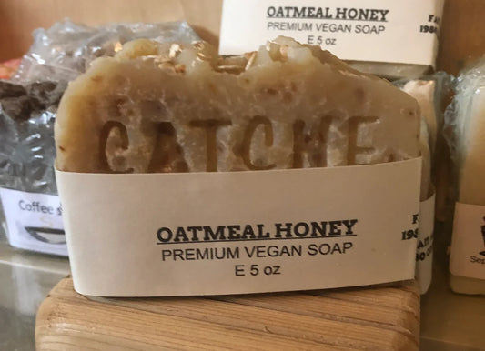 Oatmeal - Honey Vegan Soap