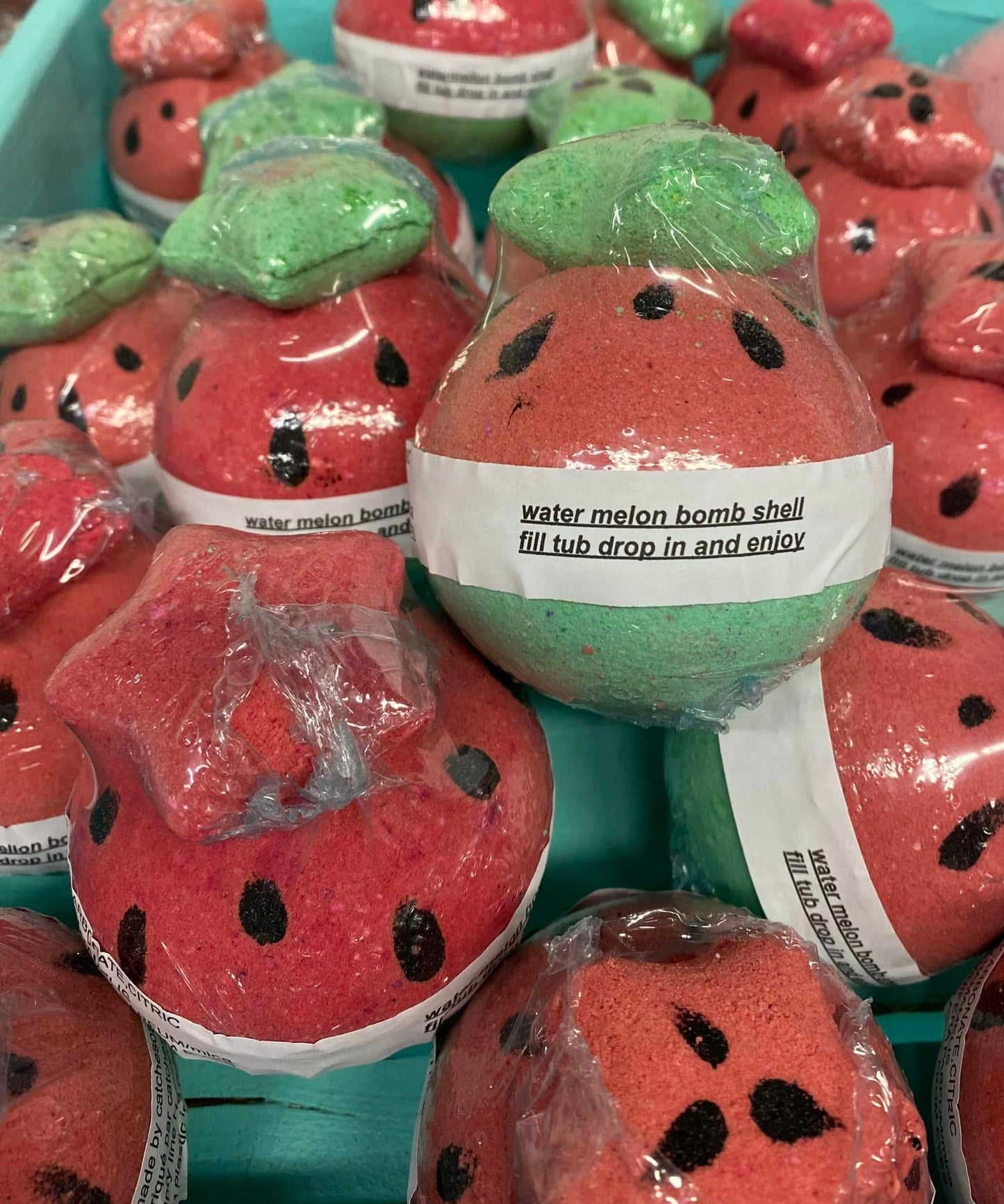 Custom / Seasonal Bath Bombs
