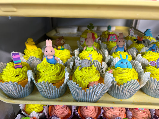 Easter bath bombs
