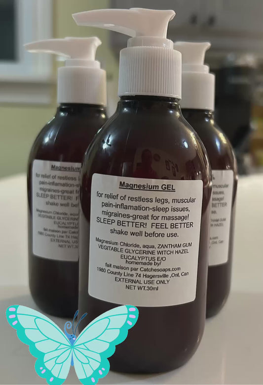 Magnesium gel