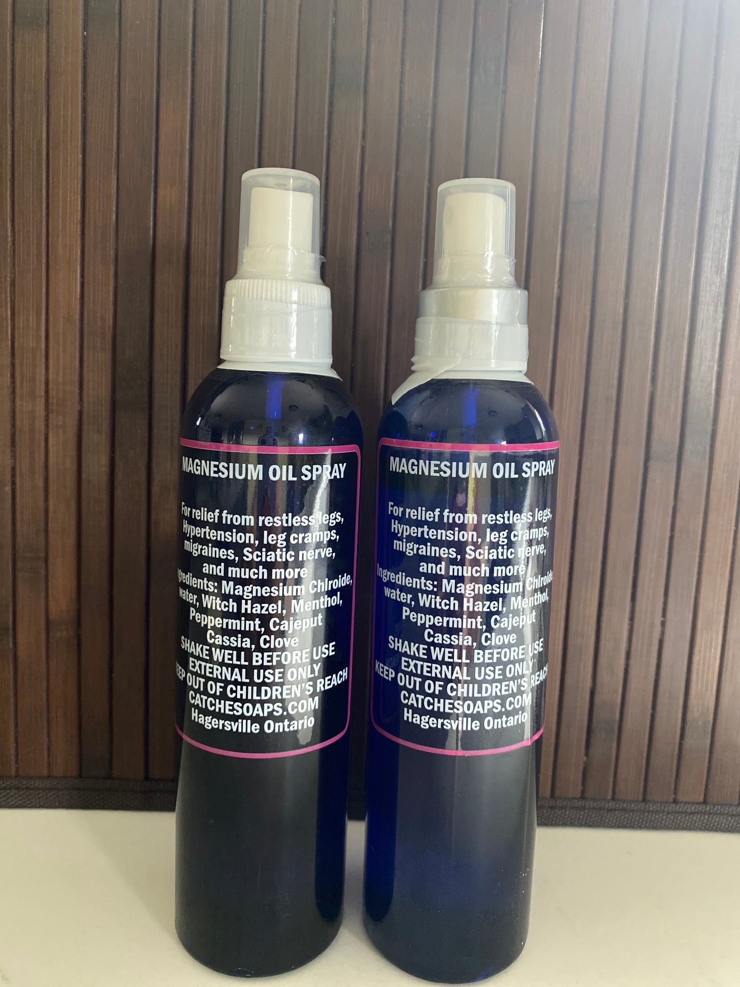 Magnesium Oil Spray