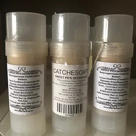 For both men and women, Natural Deodorant made by catchesoaps Safe, Simple & Effective. Made With Ingredients You Can Trust. Vegan  No aluminum!