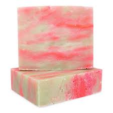 Red Clover Vegan Soap